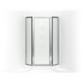 Sterling Framed Neo-Angle Corner Shower Door 15-13/16"27-9/16"15-13/16"72" H SP2276A-38S